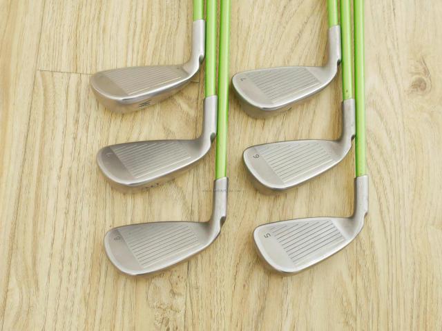 Iron set : Ping : ชุดเหล็ก Ping Rapture V2 มีเหล็ก 5-Pw (6 ชิ้น) ก้านกราไฟต์ Tour AD Flex R