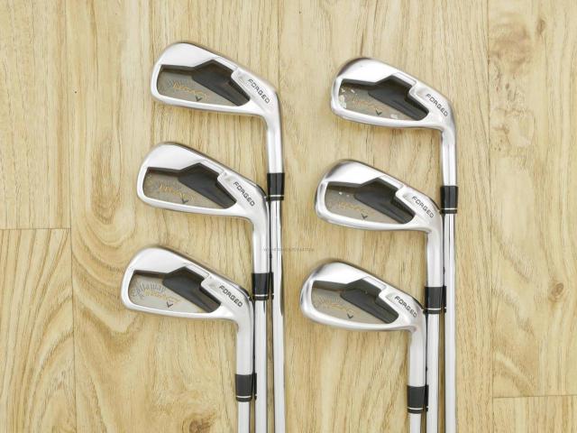 Iron set : Callaway : ชุดเหล็ก Callaway Legacy V (Forged) มีเหล็ก 5-Pw (6 ชิ้น) ก้านเหล็ก GS95 R300