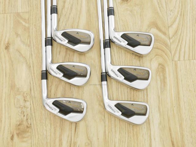 Iron set : Callaway : ชุดเหล็ก Callaway Legacy V (Forged) มีเหล็ก 5-Pw (6 ชิ้น) ก้านเหล็ก GS95 R300