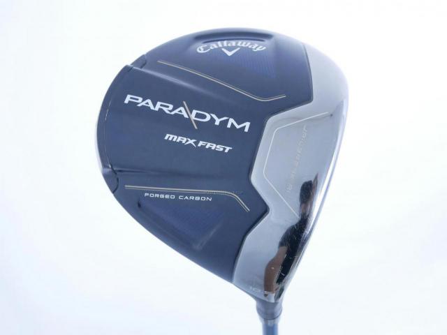 Driver : Callaway : ไดรเวอร์ Callaway Paradym Max Fast (รุ่นปี 2023 Japan Spec.) Loft 10.5 ก้าน Fujikura Speeder NX 40 Flex R