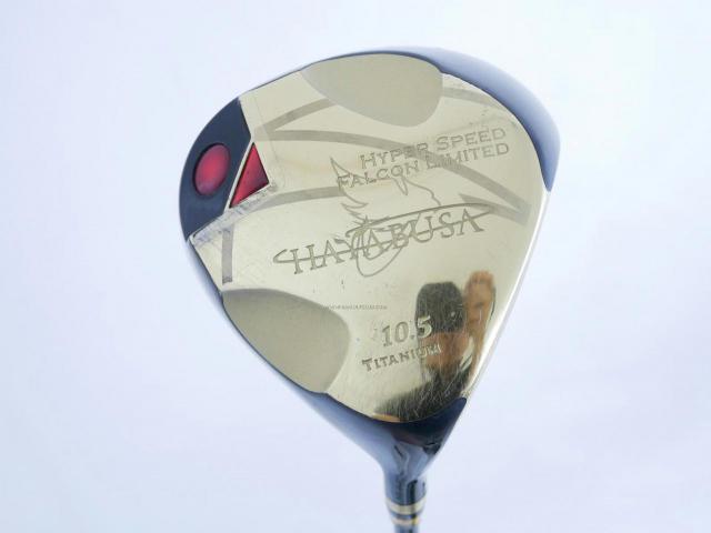 Driver : Other Brand : ไดรเวอร์ Hayabusa Hyper Speed Falcon Limited (หน้าเด้งสุดๆๆ เหมาะกับซีเนียร์ หายากมาก) Loft 10.5 Flex R