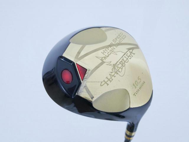 Driver : Other Brand : ไดรเวอร์ Hayabusa Hyper Speed Falcon Limited (หน้าเด้งสุดๆๆ เหมาะกับซีเนียร์ หายากมาก) Loft 10.5 Flex R