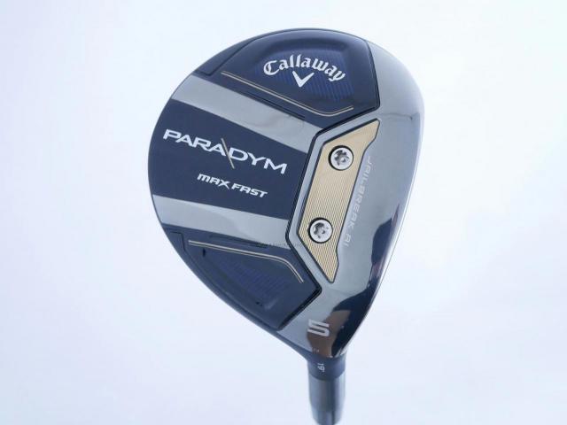 Lady club : All : หัวไม้ 5 Callaway Paradym MAX FAST (รุ่นปี 2023 Japan Spec.) Loft 19 ก้าน Mitsubishi ELDIO 40 Flex L