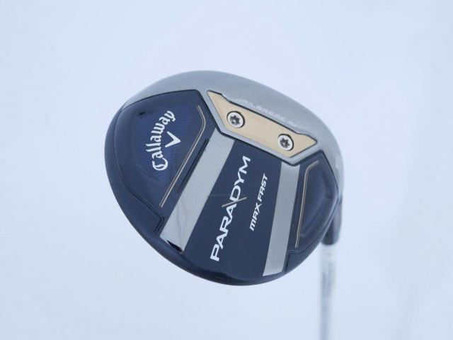 Lady club : All : หัวไม้ 5 Callaway Paradym MAX FAST (รุ่นปี 2023 Japan Spec.) Loft 19 ก้าน Mitsubishi ELDIO 40 Flex L