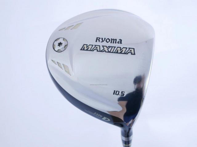 Driver : Ryoma : ไดรเวอร์ Ryoma Maxima Type D (ออกปี 2018) Loft 10.5 ก้านตัวท็อป RYOMA BEYOND POWER PLUS Flex ∞