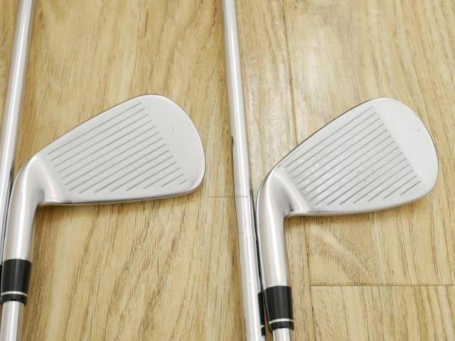 Iron set : Callaway : ชุดเหล็ก Callaway APEX DCB Forged (รุ่นปี 2022) มีเหล็ก 5-Pw (6 ชิ้น) ก้านเหล็ก NS Pro 950 Neo Flex S