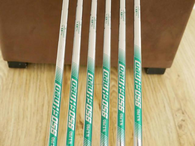 Iron set : Callaway : ชุดเหล็ก Callaway APEX DCB Forged (รุ่นปี 2022) มีเหล็ก 5-Pw (6 ชิ้น) ก้านเหล็ก NS Pro 950 Neo Flex S