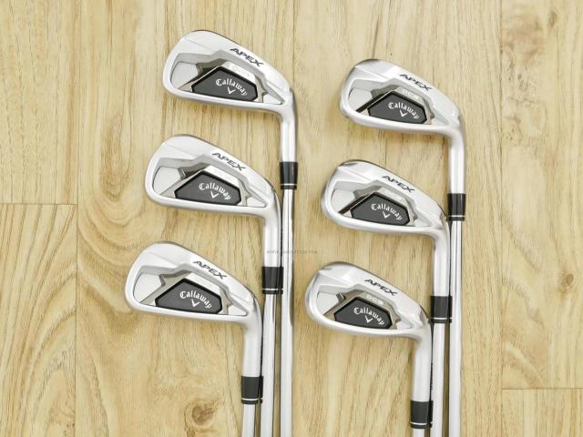 Iron set : Callaway : ชุดเหล็ก Callaway APEX DCB Forged (รุ่นปี 2022) มีเหล็ก 5-Pw (6 ชิ้น) ก้านเหล็ก NS Pro 950 Neo Flex S