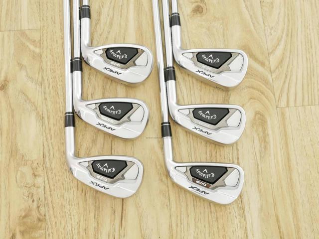 Iron set : Callaway : ชุดเหล็ก Callaway APEX DCB Forged (รุ่นปี 2022) มีเหล็ก 5-Pw (6 ชิ้น) ก้านเหล็ก NS Pro 950 Neo Flex S