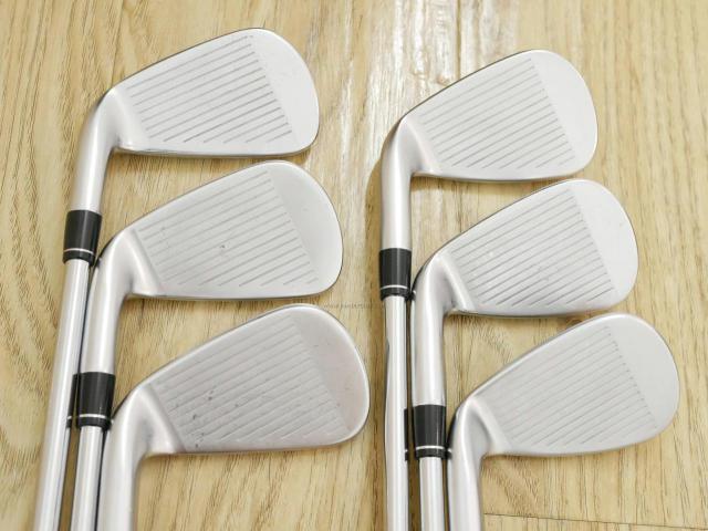 Iron set : Callaway : ชุดเหล็ก Callaway APEX DCB Forged (รุ่นปี 2022) มีเหล็ก 5-Pw (6 ชิ้น) ก้านเหล็ก NS Pro 950 Neo Flex S