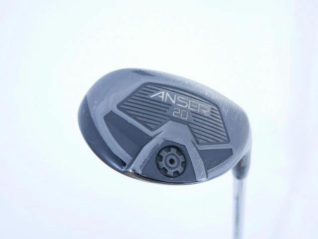 Fairway Wood : Ping : ไม้กระเทย Ping Anser Loft 20 ก้านเหล็ก Ping CFS Flex S