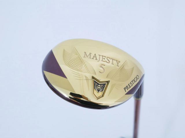 Fairway Wood : Maruman : ไม้กระเทย Maruman MAJESTY Prestigio XII (รุ่นล่าสุด ปี 2023 ท็อปสุด ของใหม่ 3 หมื่นบาท) Loft 22 Flex SR