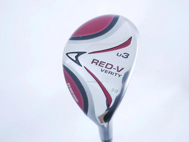 Fairway Wood : Maruman : ไม้กระเทย Maruman Verity RED-V Loft 20 Flex S