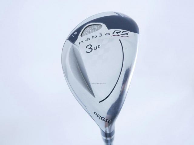 Fairway Wood : PRGR : ไม้กระเทย PRGR ID Nabla RS Loft 19 ก้านกราไฟต์ M-43 (Flex S)