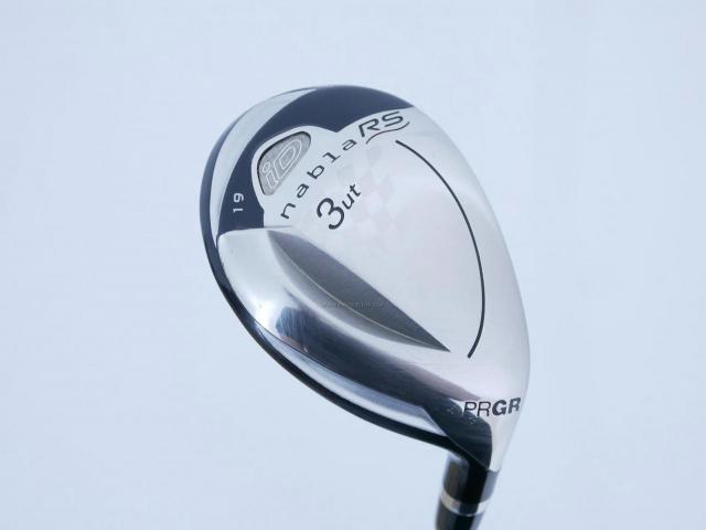 Fairway Wood : PRGR : ไม้กระเทย PRGR ID Nabla RS Loft 19 ก้านกราไฟต์ M-43 (Flex S)