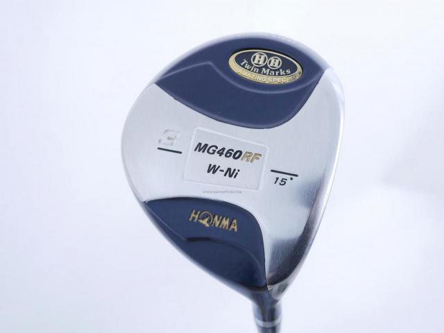 Fairway Wood : Honma : หัวไม้ 3 Honma MG460rf Loft 15 ก้าน ARMRQ 856 Flex R (2 ดาว)