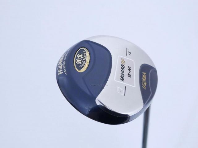 Fairway Wood : Honma : หัวไม้ 3 Honma MG460rf Loft 15 ก้าน ARMRQ 856 Flex R (2 ดาว)