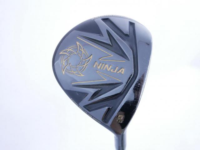 Fairway Wood : Katana : หัวไม้ 5 Katana NINJA FW 2020 (ตัวท๊อป ออกปี 2020) Loft 18 ก้าน Fujikura Speeder 378 Evolution Flex R