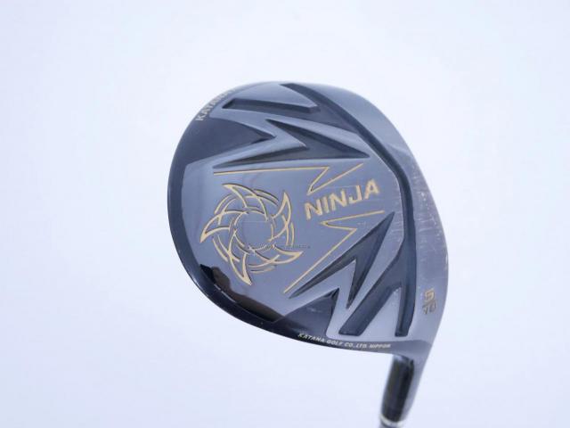 Fairway Wood : Katana : หัวไม้ 5 Katana NINJA FW 2020 (ตัวท๊อป ออกปี 2020) Loft 18 ก้าน Fujikura Speeder 378 Evolution Flex R