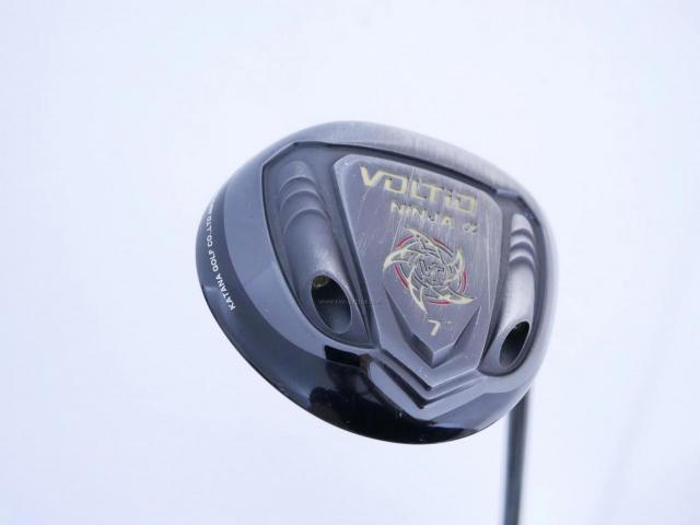 Fairway Wood : Katana : หัวไม้ 7 Katana Voltio NINJA Alpha (ตัวท๊อป รุ่นปี 2019) Loft 22 ก้าน Fujikura Speeder 462 Evolution Flex R