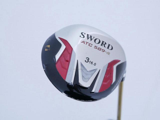 Fairway Wood : Katana : หัวไม้ 3 Katana Sword ATC-589a (ปี 2015) Loft 16 ก้าน Speeder 589 Flex R