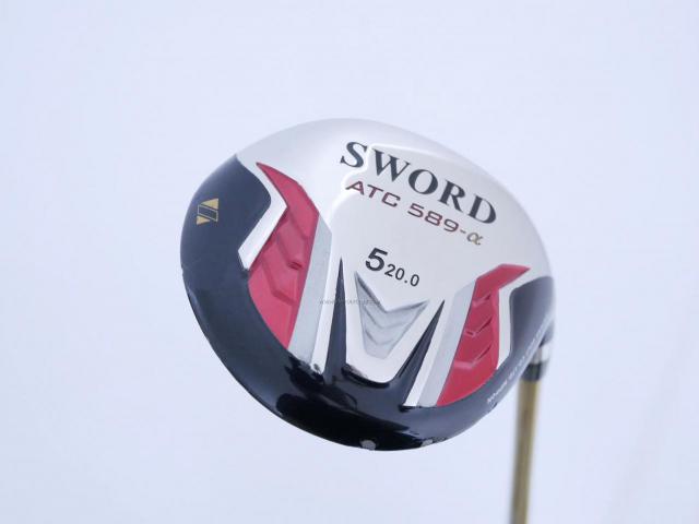 Fairway Wood : Katana : หัวไม้ 5 Katana Sword ATC-589a (ปี 2015) Loft 20 ก้าน Speeder 589 Flex R