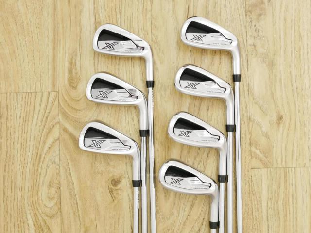 Iron set : XXIO : ชุดเหล็ก XXIO X Face Forged (รุ่นล่าสุด ปี 2024) มีเหล็ก 5-Pw,Aw (7 ชิ้น) ก้านเหล็ก Dynamic Gold 95 S200