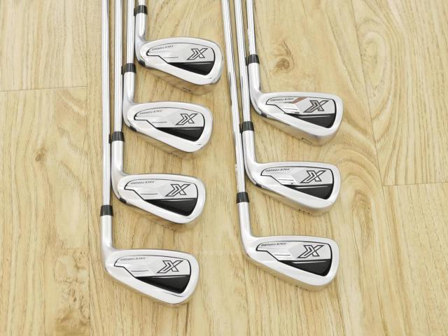 Iron set : XXIO : ชุดเหล็ก XXIO X Face Forged (รุ่นล่าสุด ปี 2024) มีเหล็ก 5-Pw,Aw (7 ชิ้น) ก้านเหล็ก Dynamic Gold 95 S200