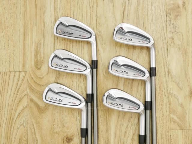 Iron set : Epon : ชุดเหล็ก EPON AF-306 Forged (รุ่นปี 2023) มีเหล็ก 5-Pw (6 ชิ้น) ก้าน Steelfiber i95 Flex R