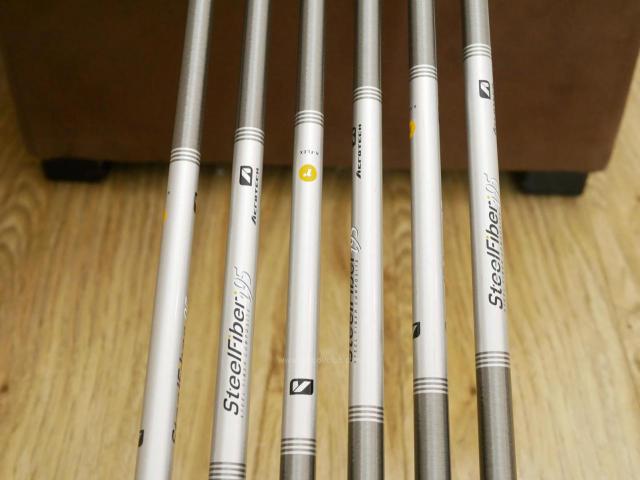 Iron set : Epon : ชุดเหล็ก EPON AF-306 Forged (รุ่นปี 2023) มีเหล็ก 5-Pw (6 ชิ้น) ก้าน Steelfiber i95 Flex R