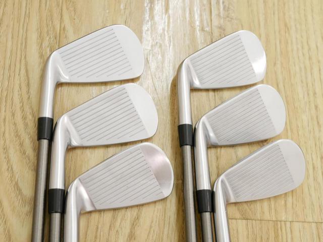 Iron set : Epon : ชุดเหล็ก EPON AF-306 Forged (รุ่นปี 2023) มีเหล็ก 5-Pw (6 ชิ้น) ก้าน Steelfiber i95 Flex R