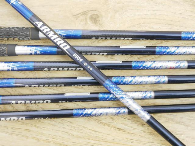 Iron set : Honma : ชุดเหล็ก Honma Beres MG700 Forged มีเหล็ก 6-11,SW (7 ชิ้น ระยะเทียบเท่า 5-Pw,Sw) ก้าน ARMRQ UD54 Flex R (2 ดาว)