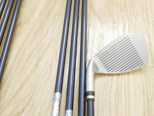 Iron set : Honma : ชุดเหล็ก Honma Beres MG700 Forged มีเหล็ก 6-11,SW (7 ชิ้น ระยะเทียบเท่า 5-Pw,Sw) ก้าน ARMRQ UD54 Flex R (2 ดาว)