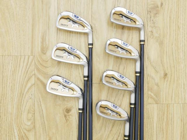 Iron set : Honma : ชุดเหล็ก Honma Beres MG700 Forged มีเหล็ก 6-11,SW (7 ชิ้น ระยะเทียบเท่า 5-Pw,Sw) ก้าน ARMRQ UD54 Flex R (2 ดาว)