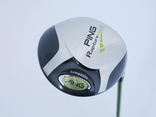 Driver : PING : ไดรเวอร์ Ping Rapture 460cc Loft 9 ก้าน Aldila NV 75 Flex S