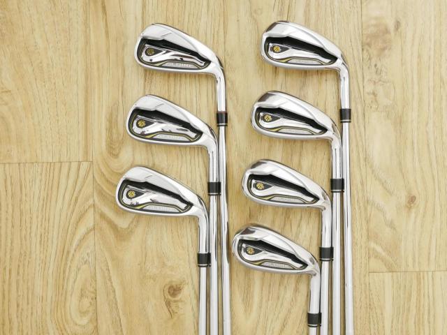 Iron set : Taylormade : ชุดเหล็ก Taylormade Gloire (รุ่นท๊อปสุด Japan Spec. ใบใหญ่ ตีง่าย ไกล) มีเหล็ก 5-Pw,Aw (7 ชิ้น) ก้านเหล็ก NS Pro 950 Flex S