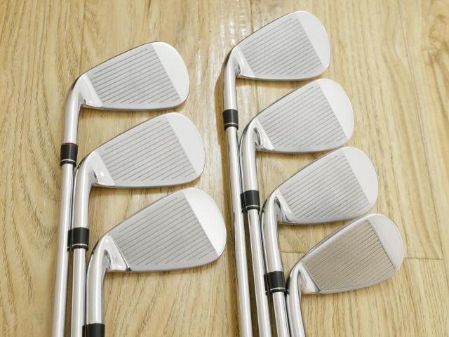 Iron set : Taylormade : ชุดเหล็ก Taylormade Gloire (รุ่นท๊อปสุด Japan Spec. ใบใหญ่ ตีง่าย ไกล) มีเหล็ก 5-Pw,Aw (7 ชิ้น) ก้านเหล็ก NS Pro 950 Flex S