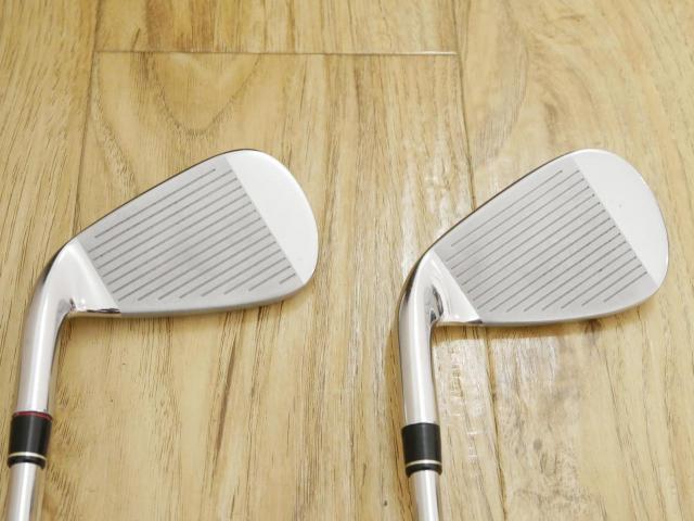 Iron set : Taylormade : ชุดเหล็ก Taylormade Gloire (รุ่นท๊อปสุด Japan Spec. ใบใหญ่ ตีง่าย ไกล) มีเหล็ก 5-Pw,Aw (7 ชิ้น) ก้านเหล็ก NS Pro 950 Flex S