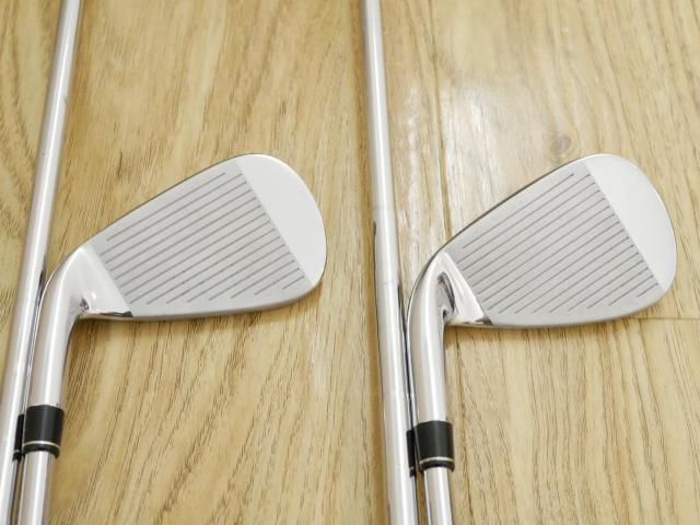 Iron set : Taylormade : ชุดเหล็ก Taylormade Gloire (รุ่นท๊อปสุด Japan Spec. ใบใหญ่ ตีง่าย ไกล) มีเหล็ก 5-Pw,Aw (7 ชิ้น) ก้านเหล็ก NS Pro 950 Flex S