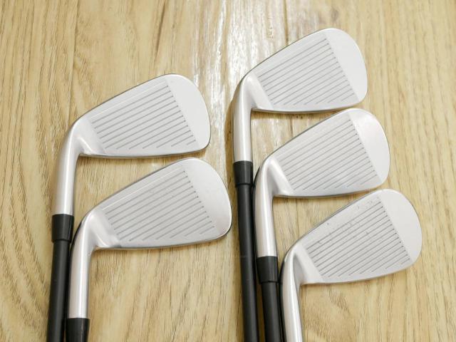 Iron set : PXG : ชุดเหล็ก PXG 0211 DUAL COR (ออกปี 2021 หน้าเด้ง ตีไกลมากๆ) มีเหล็ก 6-Pw (5 ชิ้น) ก้านกราไฟต์ Mitsubishi Diamana i60 Flex R