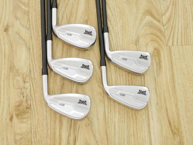 Iron set : PXG : ชุดเหล็ก PXG 0211 DUAL COR (ออกปี 2021 หน้าเด้ง ตีไกลมากๆ) มีเหล็ก 6-Pw (5 ชิ้น) ก้านกราไฟต์ Mitsubishi Diamana i60 Flex R