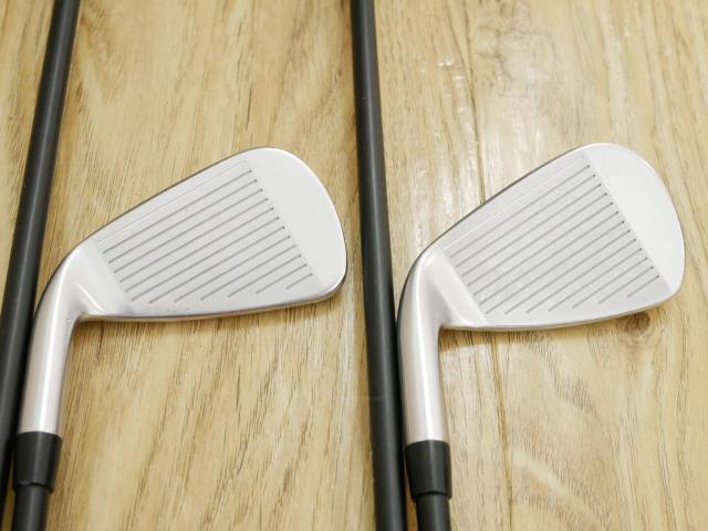 Iron set : PXG : ชุดเหล็ก PXG 0211 DUAL COR (ออกปี 2021 หน้าเด้ง ตีไกลมากๆ) มีเหล็ก 6-Pw (5 ชิ้น) ก้านกราไฟต์ Mitsubishi Diamana i60 Flex R