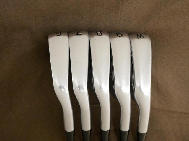 Iron set : PXG : ชุดเหล็ก PXG 0211 DUAL COR (ออกปี 2021 หน้าเด้ง ตีไกลมากๆ) มีเหล็ก 6-Pw (5 ชิ้น) ก้านกราไฟต์ Mitsubishi Diamana i60 Flex R