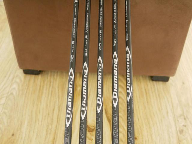 Iron set : PXG : ชุดเหล็ก PXG 0211 DUAL COR (ออกปี 2021 หน้าเด้ง ตีไกลมากๆ) มีเหล็ก 6-Pw (5 ชิ้น) ก้านกราไฟต์ Mitsubishi Diamana i60 Flex R