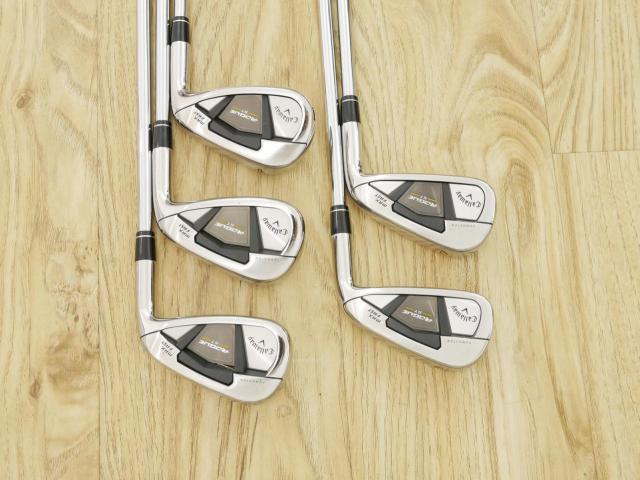 Iron set : Callaway : ชุดเหล็ก Callaway Rogue ST Max Fast (ออกปี 2022 ตีง่ายที่สุด ไกลสุดของ Callaway) มีเหล็ก 6-Pw (5 ชิ้น) ก้านเหล็ก NS Pro ZELOS 7 Flex S