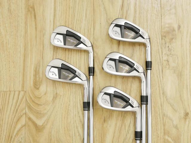 Iron set : Callaway : ชุดเหล็ก Callaway Rogue ST Max Fast (ออกปี 2022 ตีง่ายที่สุด ไกลสุดของ Callaway) มีเหล็ก 6-Pw (5 ชิ้น) ก้านเหล็ก NS Pro ZELOS 7 Flex S