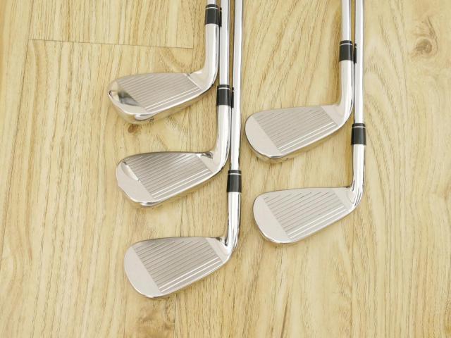 Iron set : Callaway : ชุดเหล็ก Callaway Rogue ST Max Fast (ออกปี 2022 ตีง่ายที่สุด ไกลสุดของ Callaway) มีเหล็ก 6-Pw (5 ชิ้น) ก้านเหล็ก NS Pro ZELOS 7 Flex S