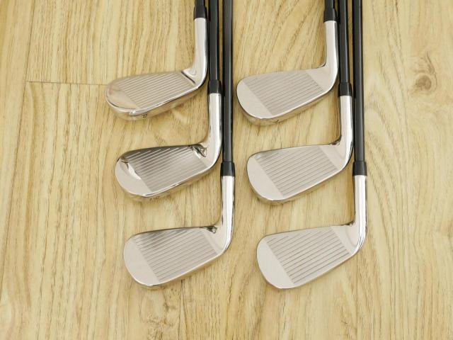 Iron set : Callaway : ชุดเหล็ก Callaway Paradym Ai Smoke (รุ่นล่าสุด ออกปี 2024 ตีง่ายมาก ไกล Japan Spec.) มีเหล็ก 5-Pw (6 ชิ้น) ก้านกราไฟต์ Fujikura TENSEI 50 Flex R