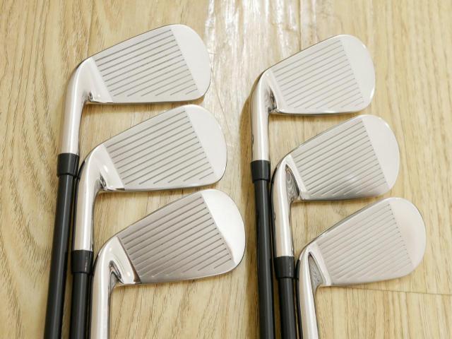 Iron set : Callaway : ชุดเหล็ก Callaway Paradym Ai Smoke (รุ่นล่าสุด ออกปี 2024 ตีง่ายมาก ไกล Japan Spec.) มีเหล็ก 5-Pw (6 ชิ้น) ก้านกราไฟต์ Fujikura TENSEI 50 Flex R