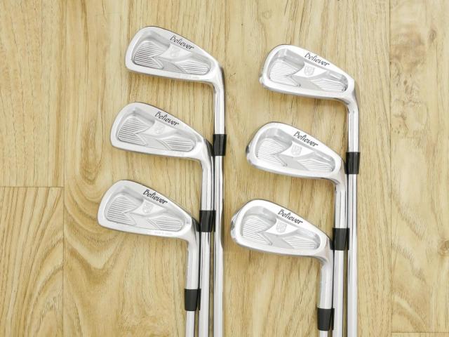 Iron set : Other Brand : ชุดเหล็ก Fujimoto FG Believer Forged (นุ่ม แน่นมากๆๆ หายาก High End สุดๆ) มีเหล็ก 5-Pw (6 ชิ้น) ก้านเหล็ก NS Pro Modus 120 Flex X